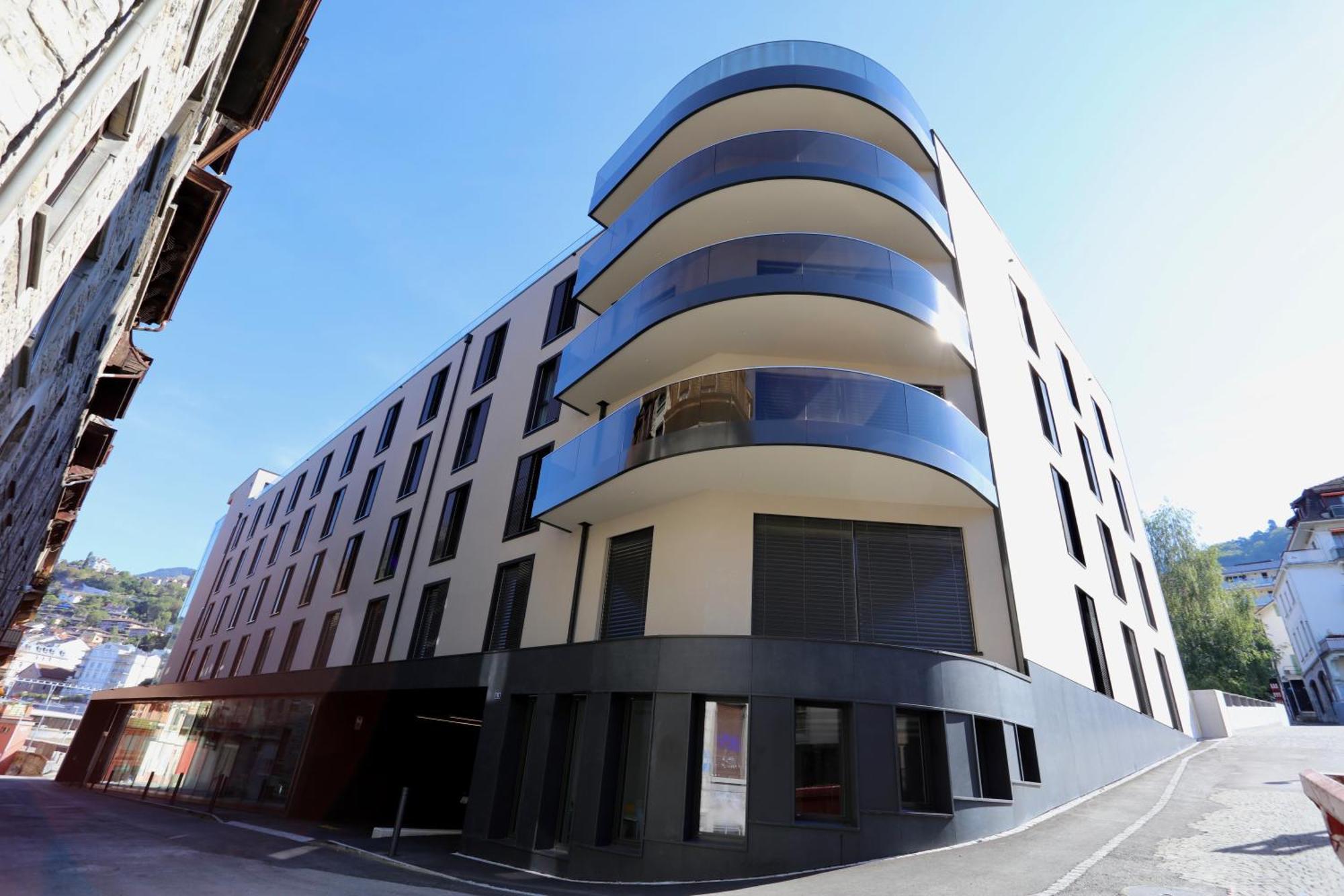 "The Freddie Mercury" Hotel Монтрьо Екстериор снимка